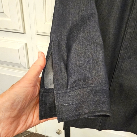 ELIE TAHARI- Dark Navy Blue Dress - Picture 5 of 11